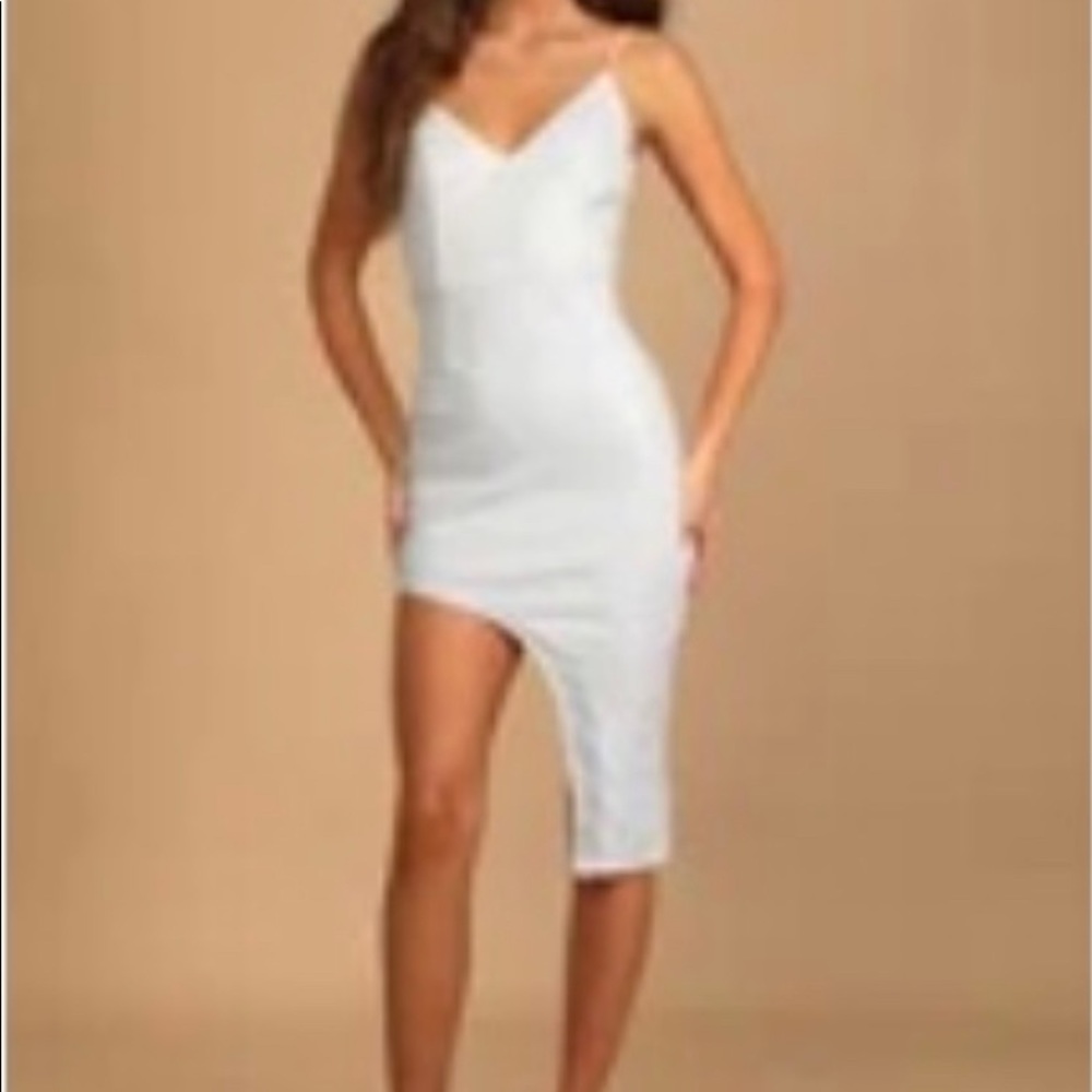 This never worn white sequin dress will definitely get you noticed!